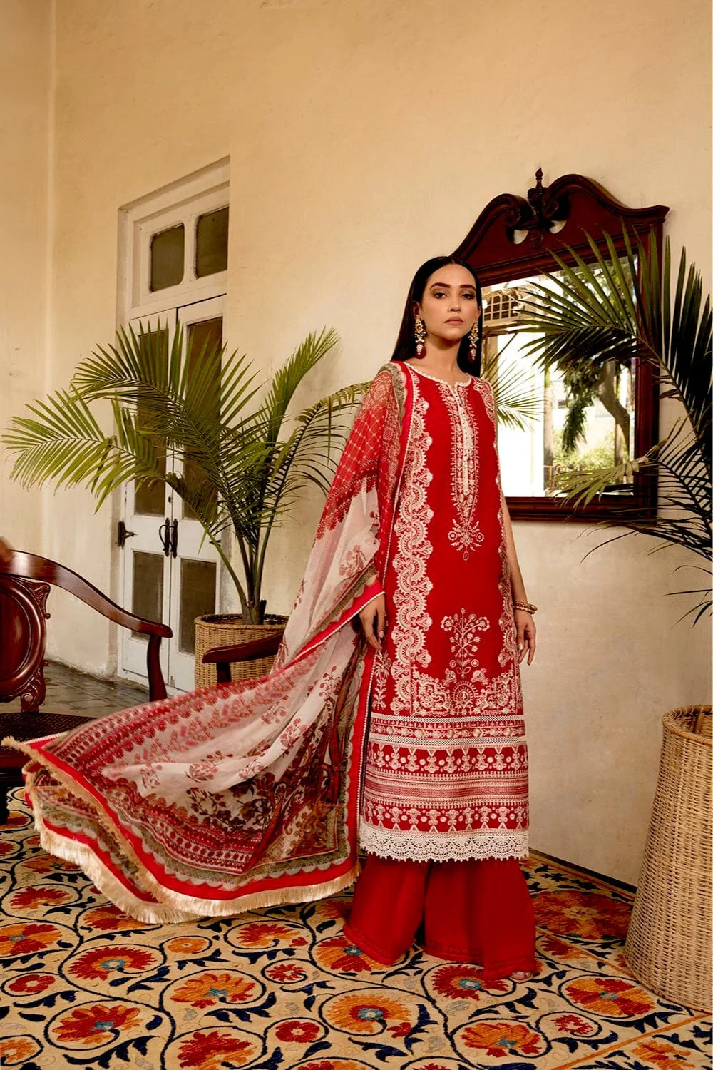 Sobia Nazir Vital Eid Lawn Collection 2021 Vol-2 – Design 4B - Image 3