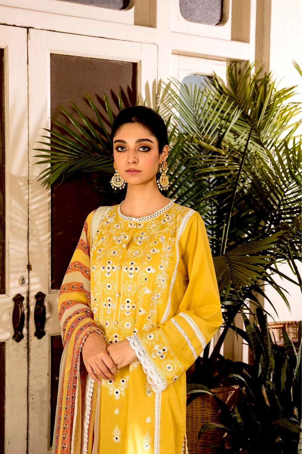 Sobia Nazir Vital Eid Lawn Collection 2021 Vol-2 – Design 5A - Image 3