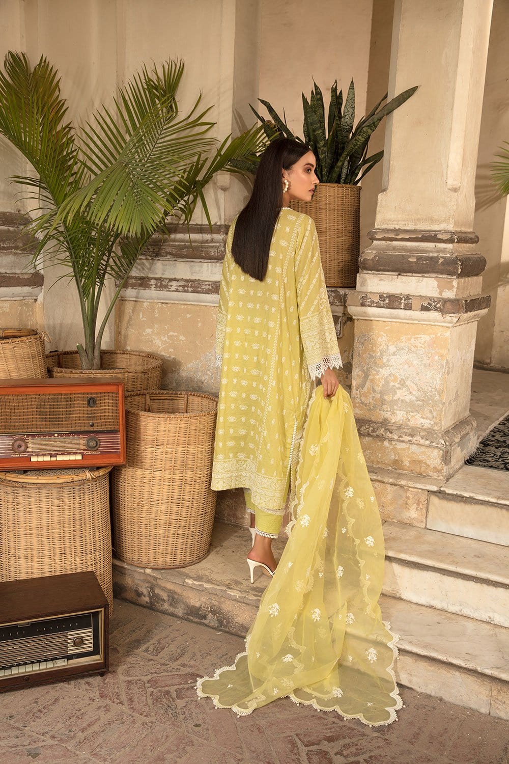 Sobia Nazir Vital Eid Lawn Collection Vol-2 – Design 9A - Image 5