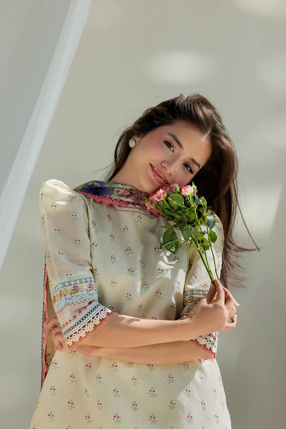 Sobia Nazir Vital Lawn – 10A - Image 3