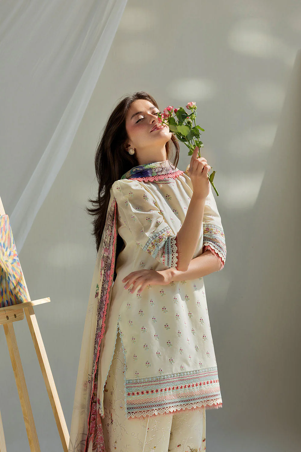 Sobia Nazir Vital Lawn – 10A - Image 6