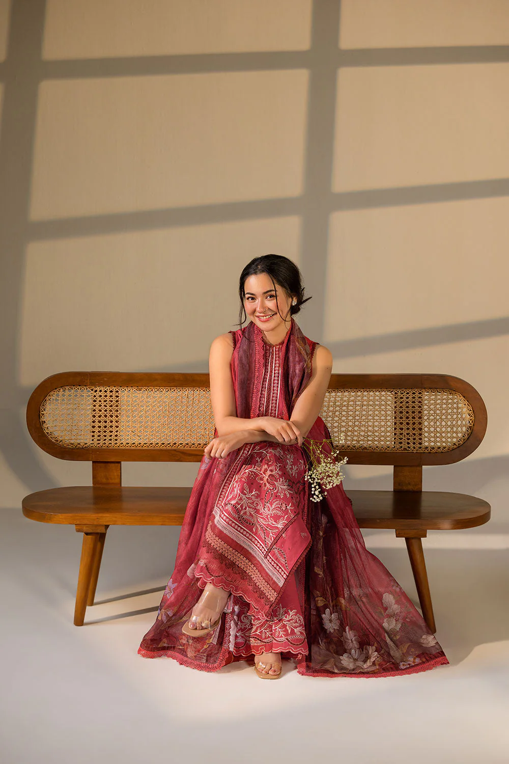 Sobia Nazir Vital Lawn – 12A - Image 11