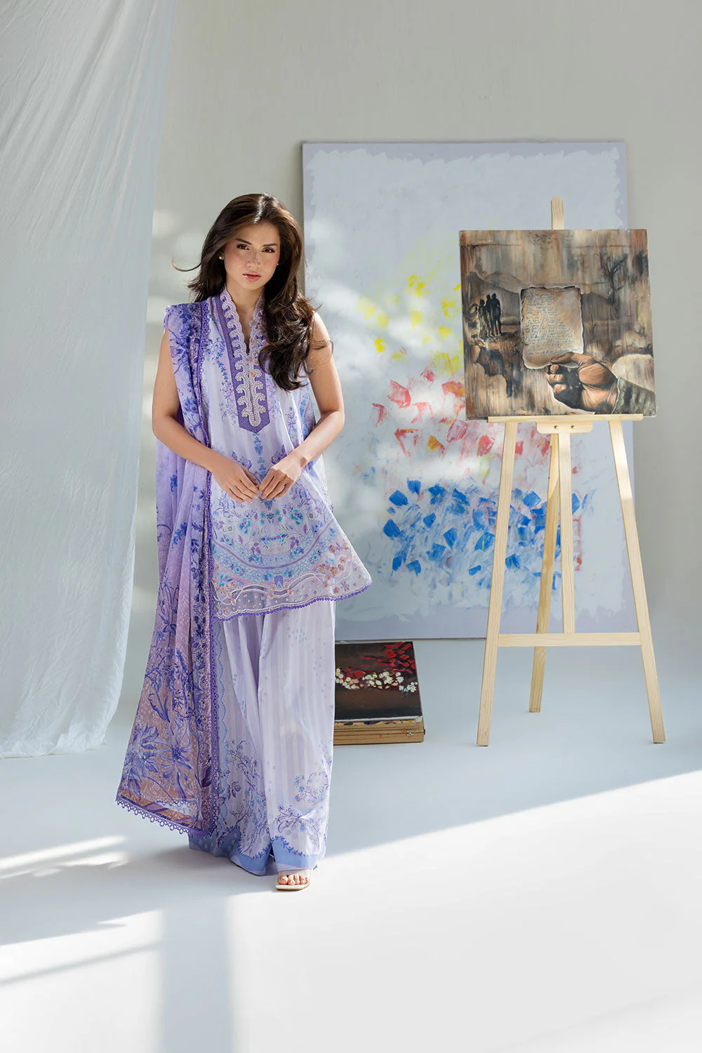 Sobia Nazir Vital Lawn – 2B - Image 2