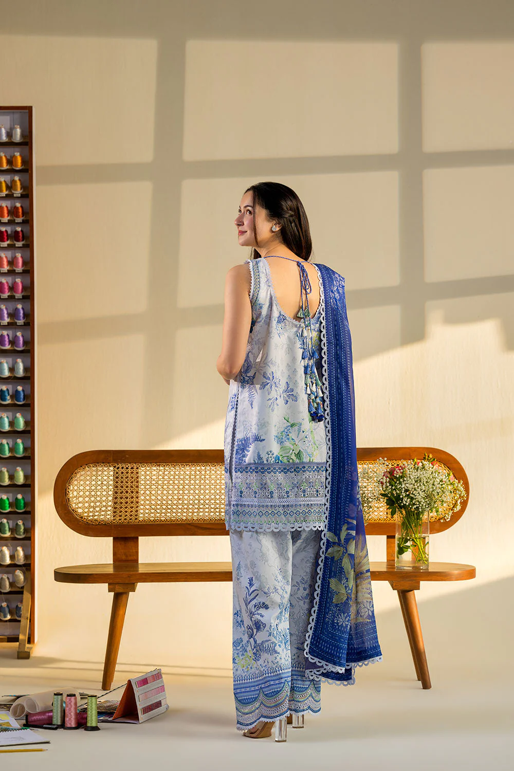 Sobia Nazir Vital Lawn – 3B - Image 7