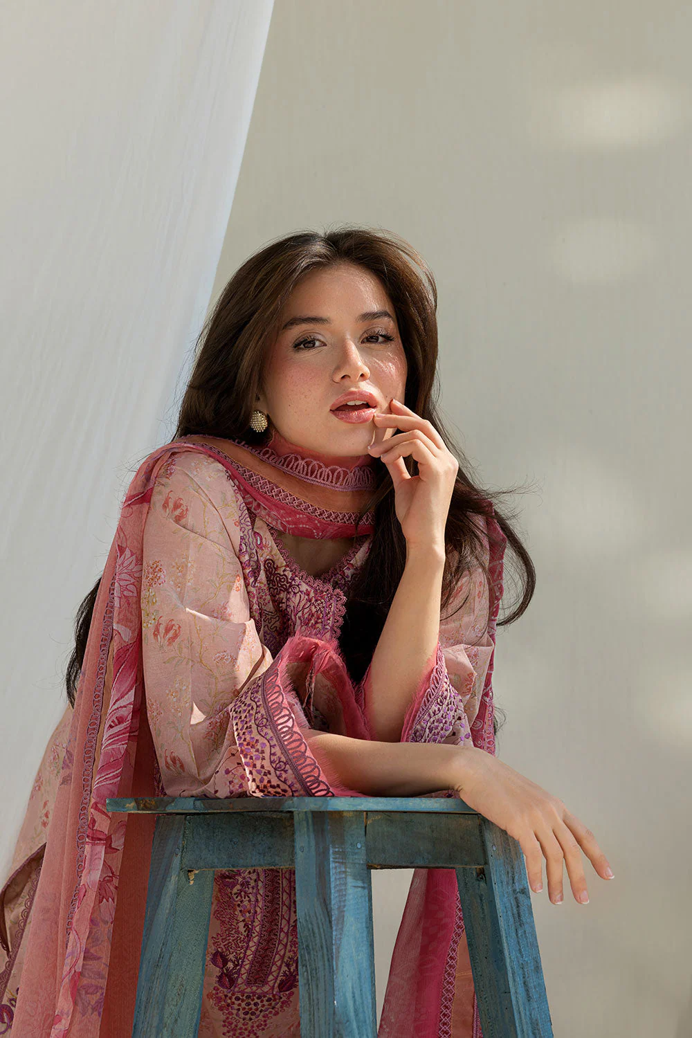 Sobia Nazir Vital Lawn – 5B - Image 11