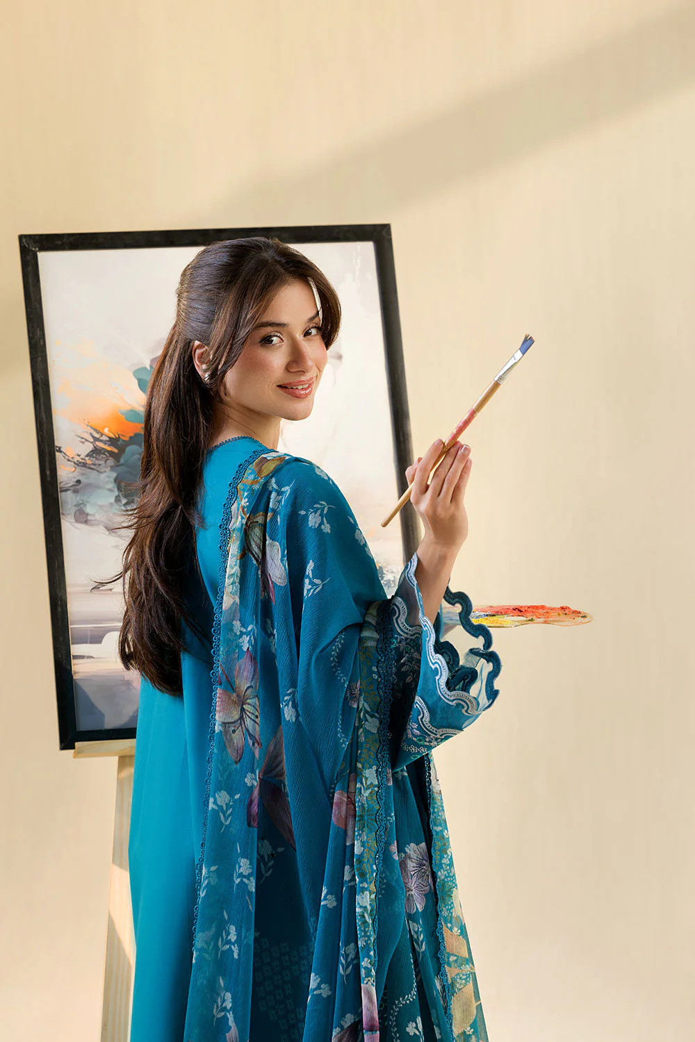 Sobia Nazir Vital Lawn – 7A - Image 8