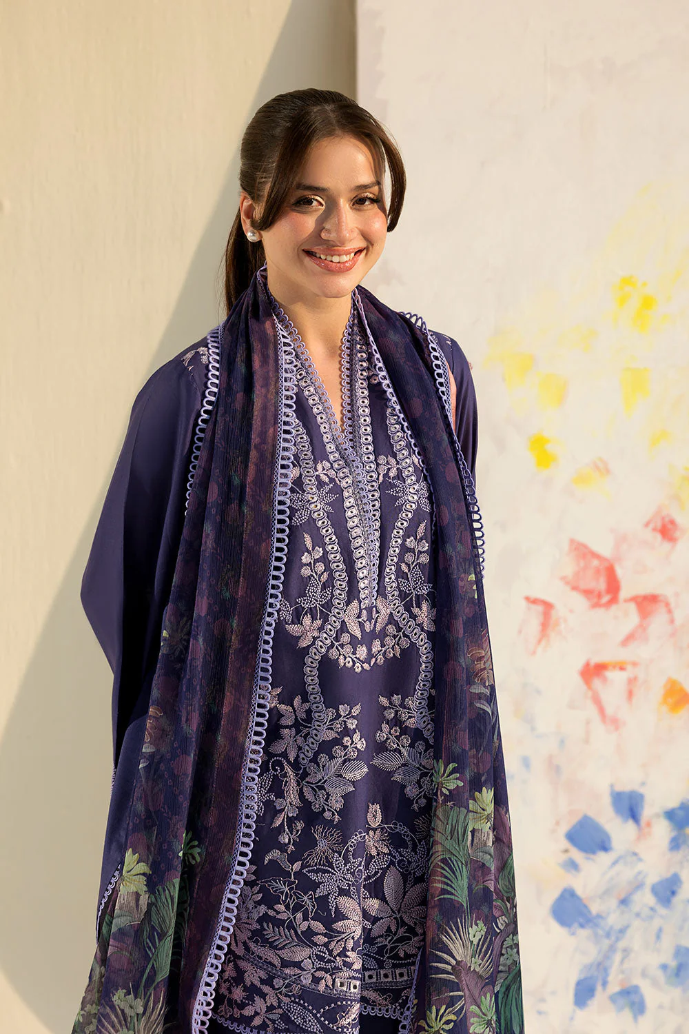 Sobia Nazir Vital Lawn – 8B - Image 11