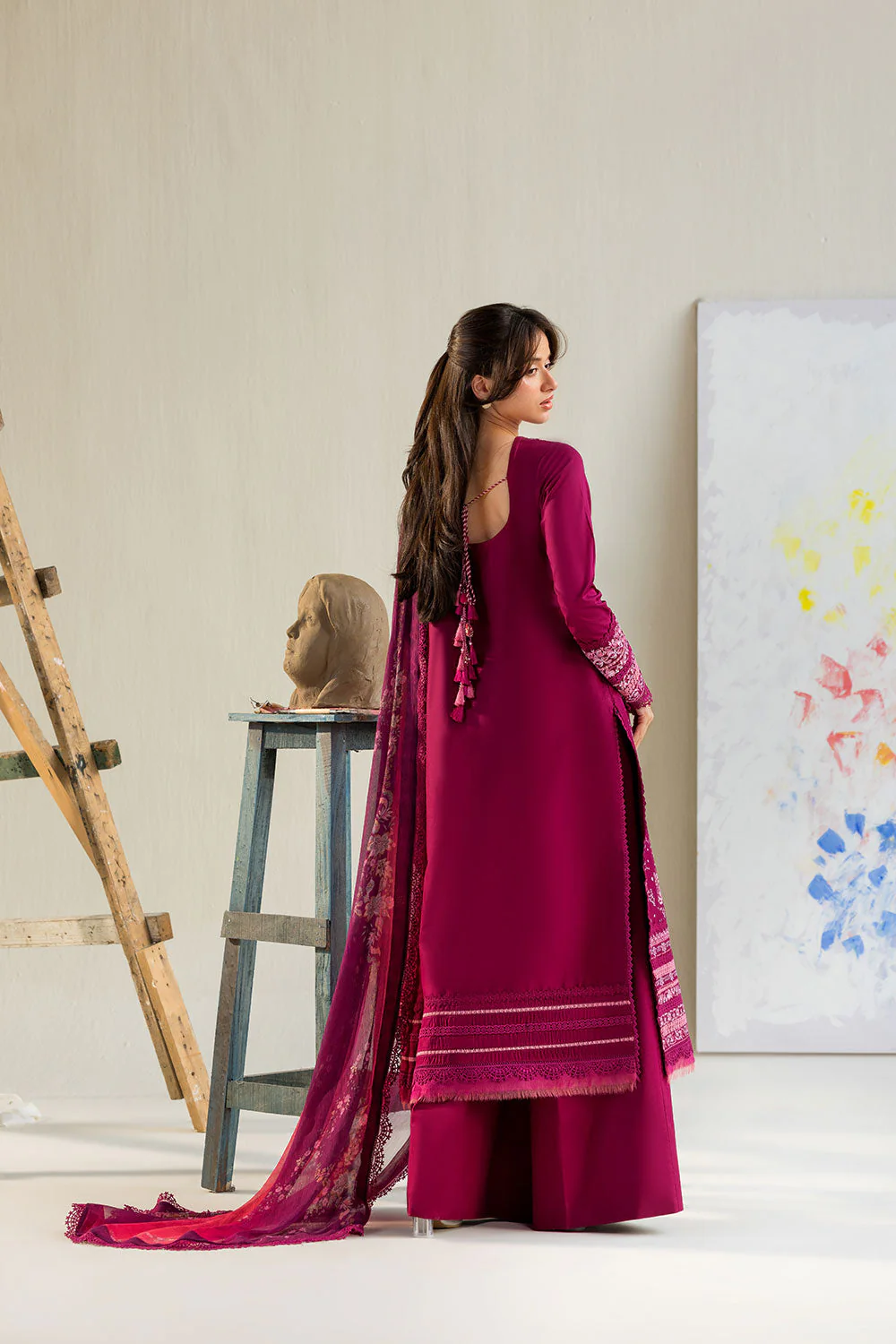 Sobia Nazir Vital Lawn – 9B - Image 7