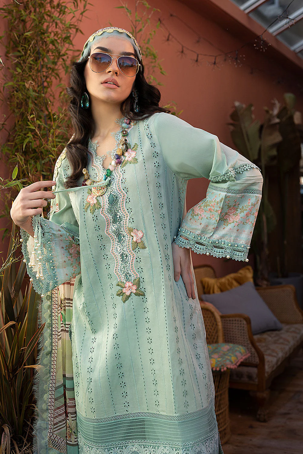 Sobia Nazir Vital Lawn Collection 2023 – 12A - Image 4