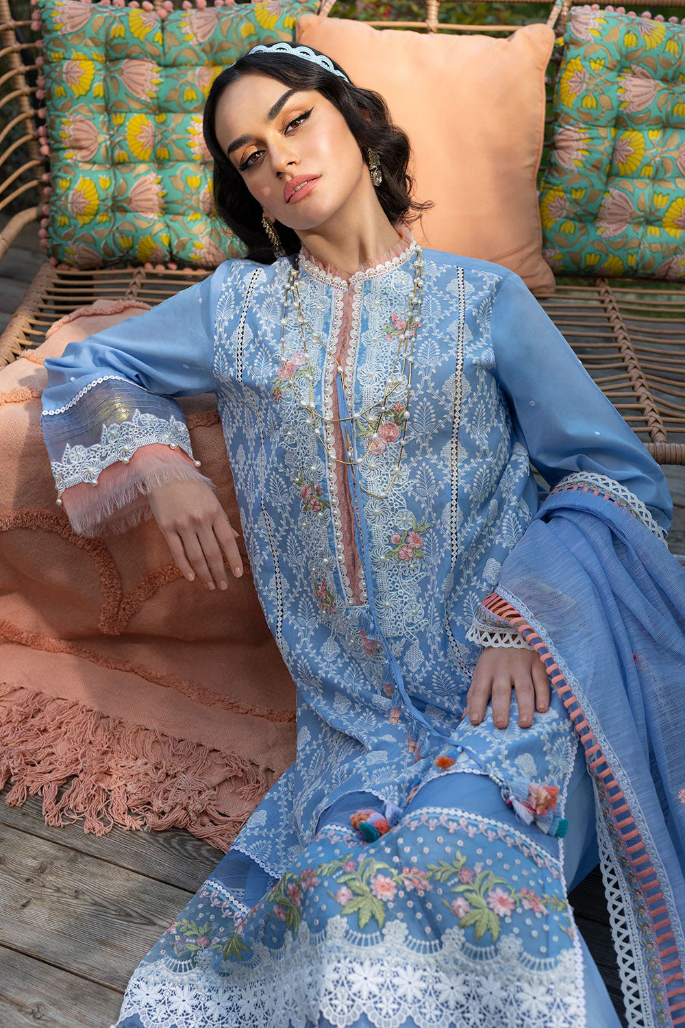 Sobia Nazir Vital Lawn Collection 2023 – 1B - Image 3