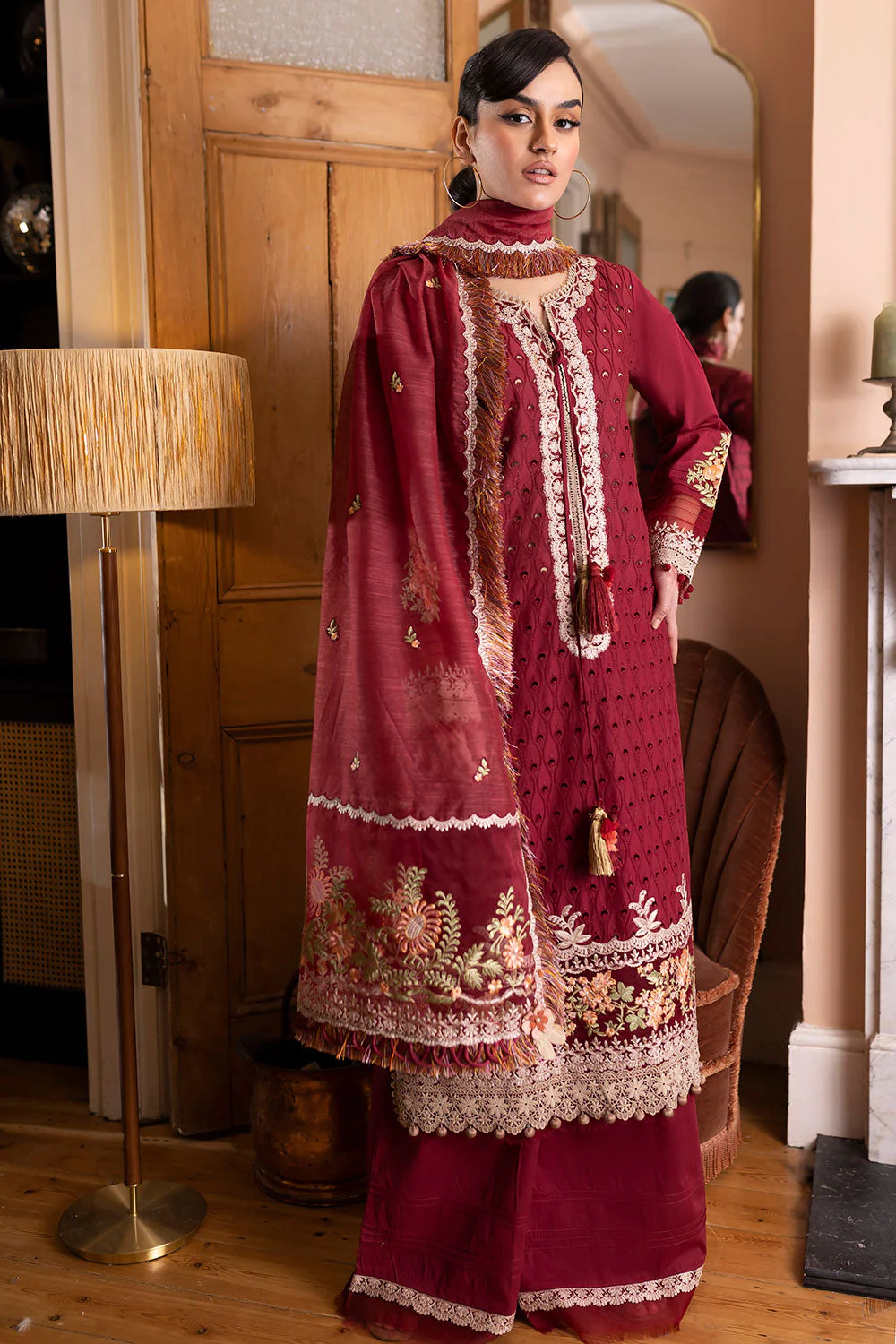 Sobia Nazir Vital Lawn Collection 2023 – 6B - Image 4