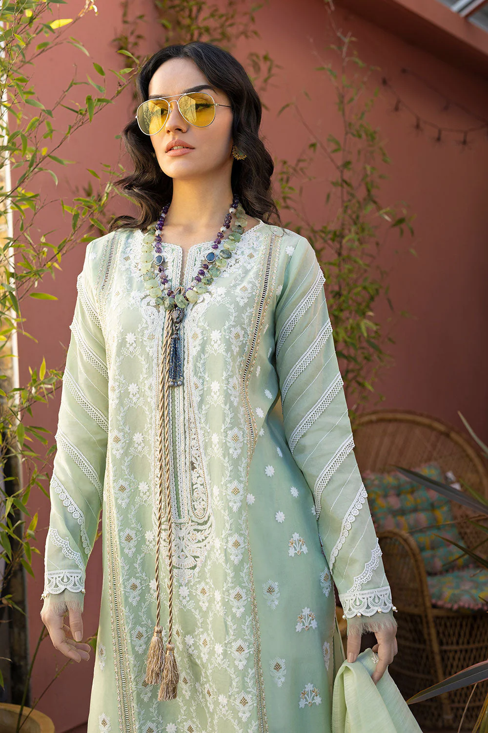 Sobia Nazir Vital Lawn Collection 2023 – 8A - Image 5