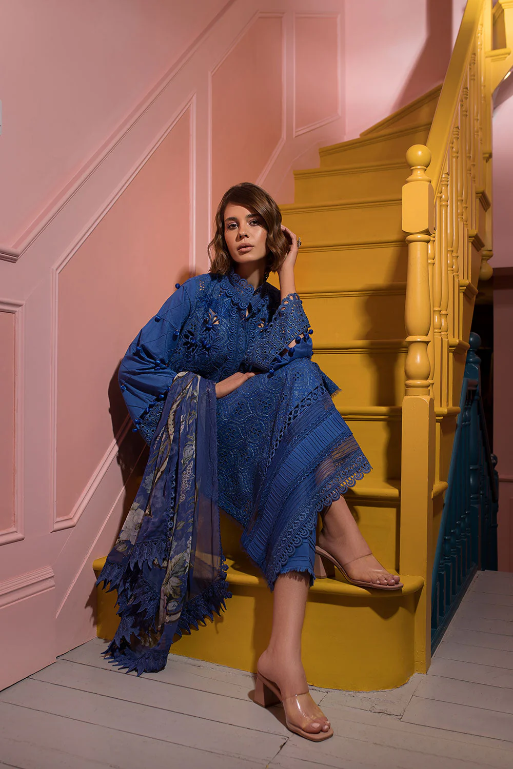 Sobia Nazir Vital Lawn Collection 2024 – Design 12A