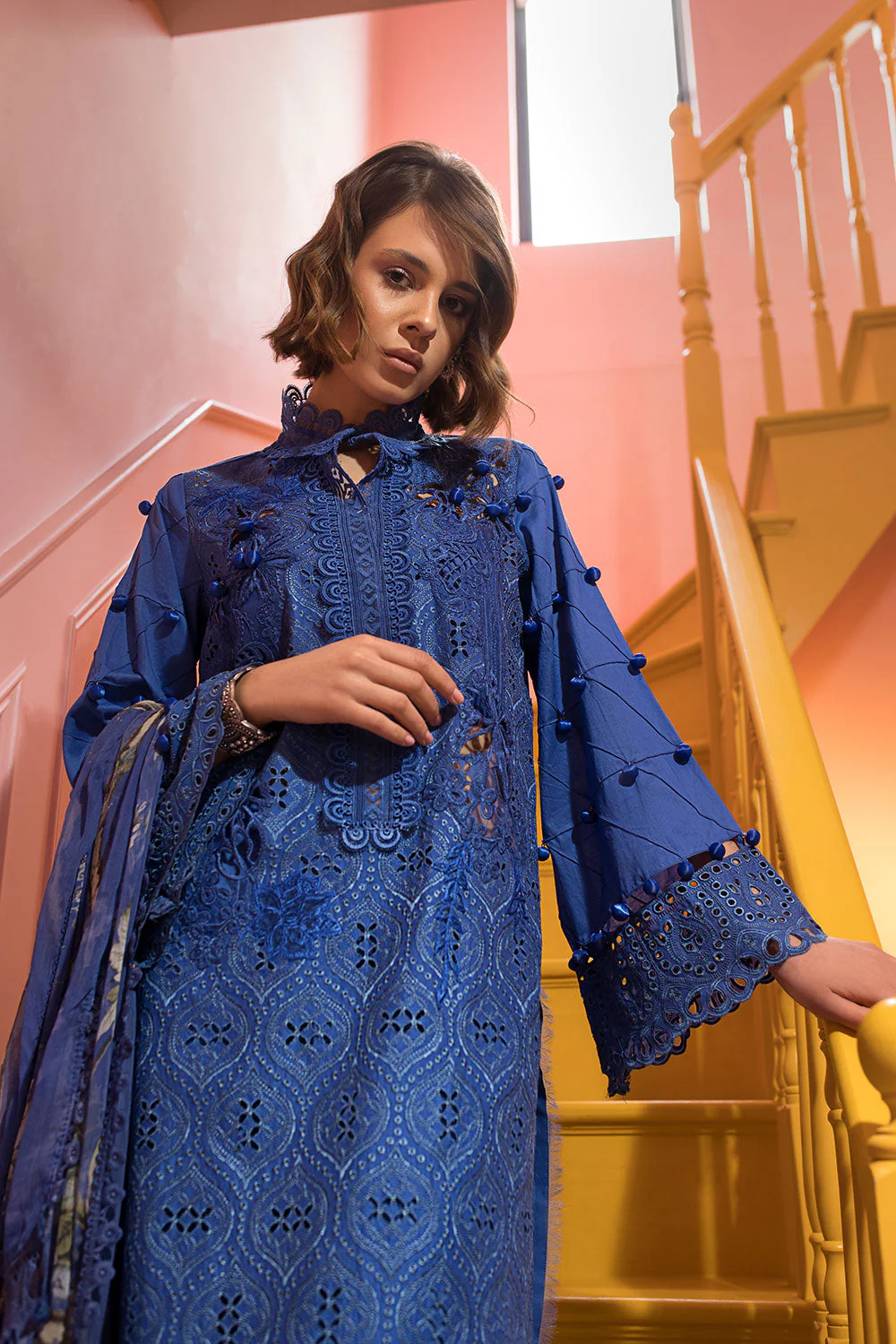 Sobia Nazir Vital Lawn Collection 2024 – Design 12A - Image 3