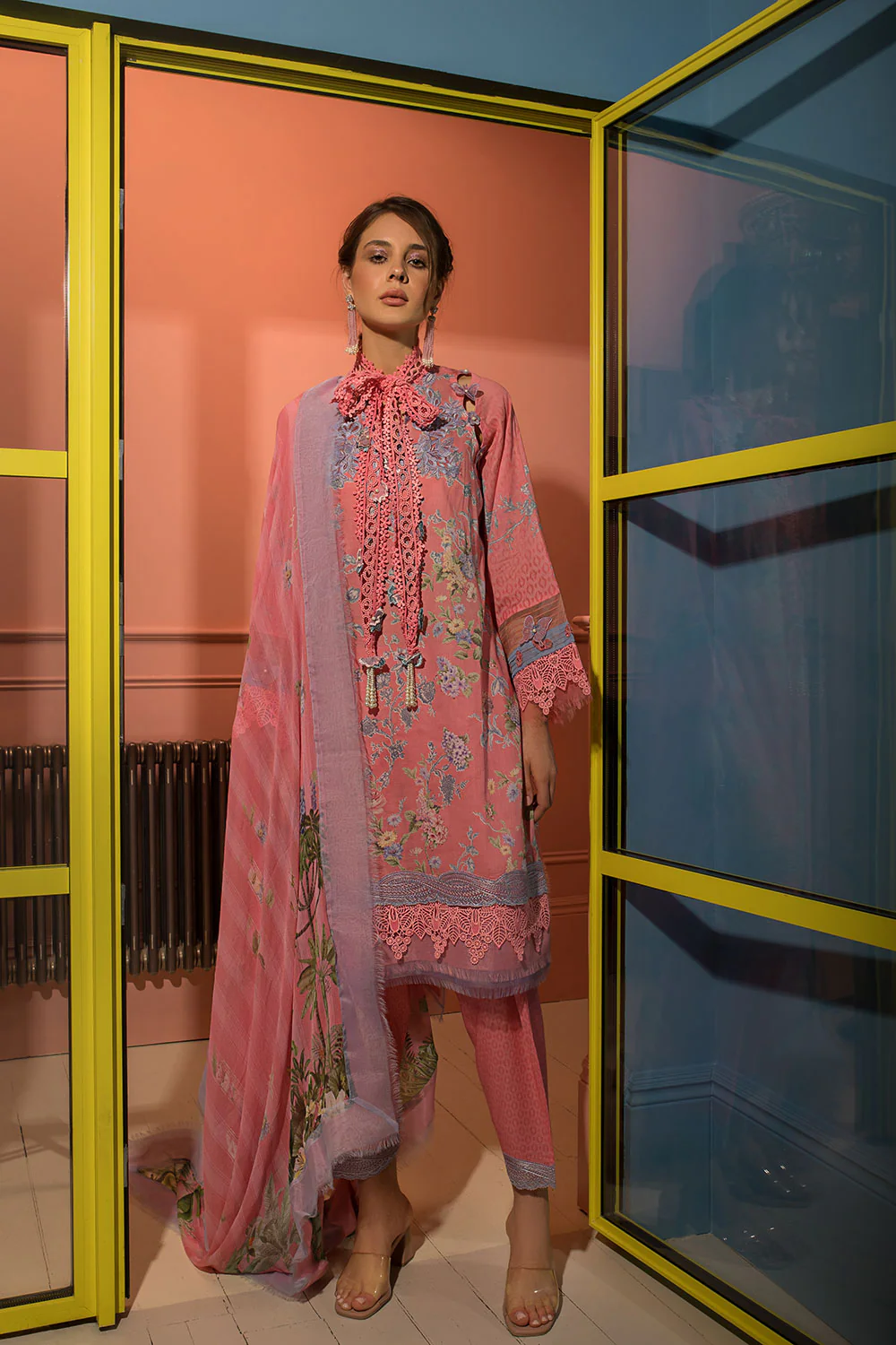 Sobia Nazir Vital Lawn Collection 2024 – Design 6B