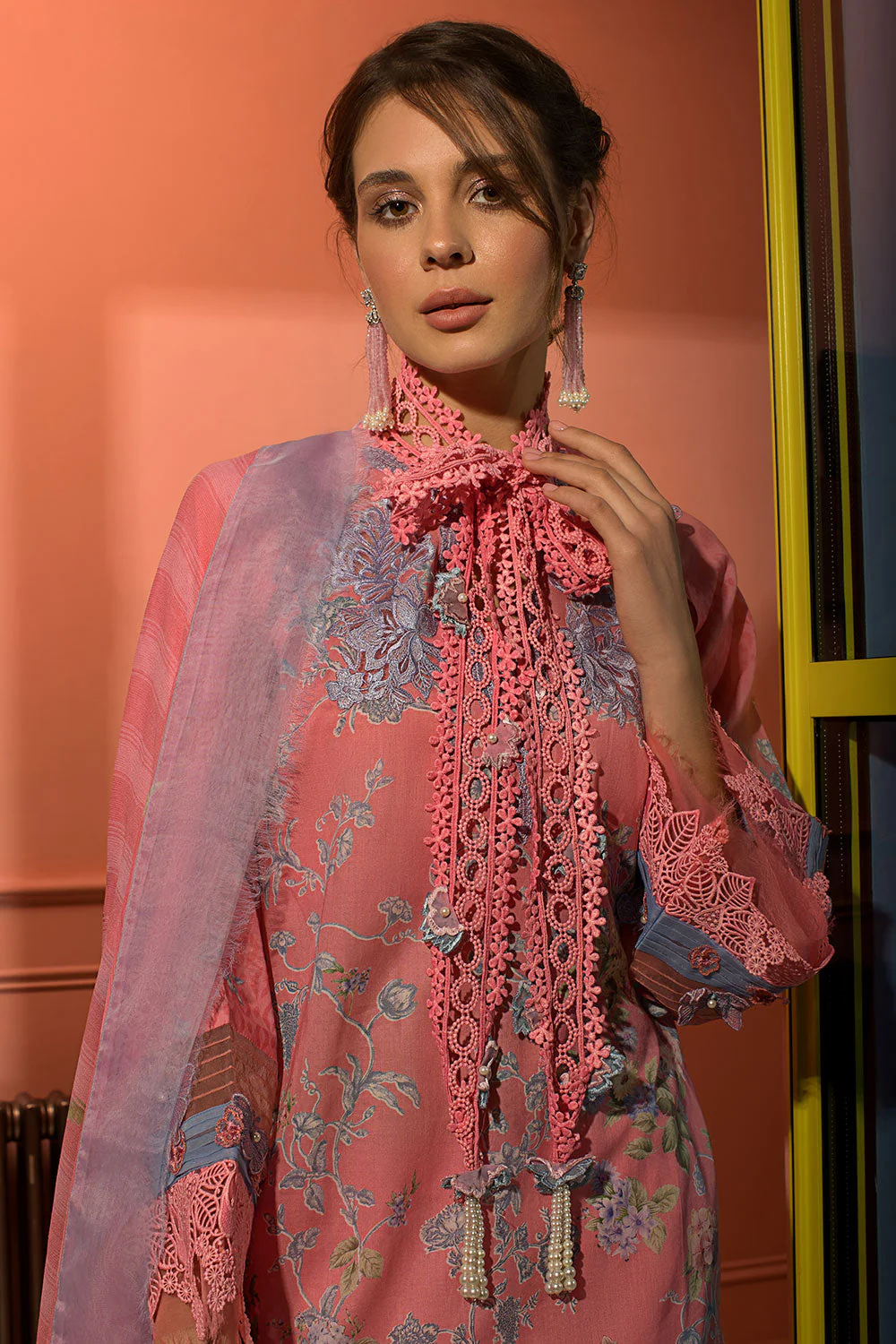 Sobia Nazir Vital Lawn Collection 2024 – Design 6B - Image 2