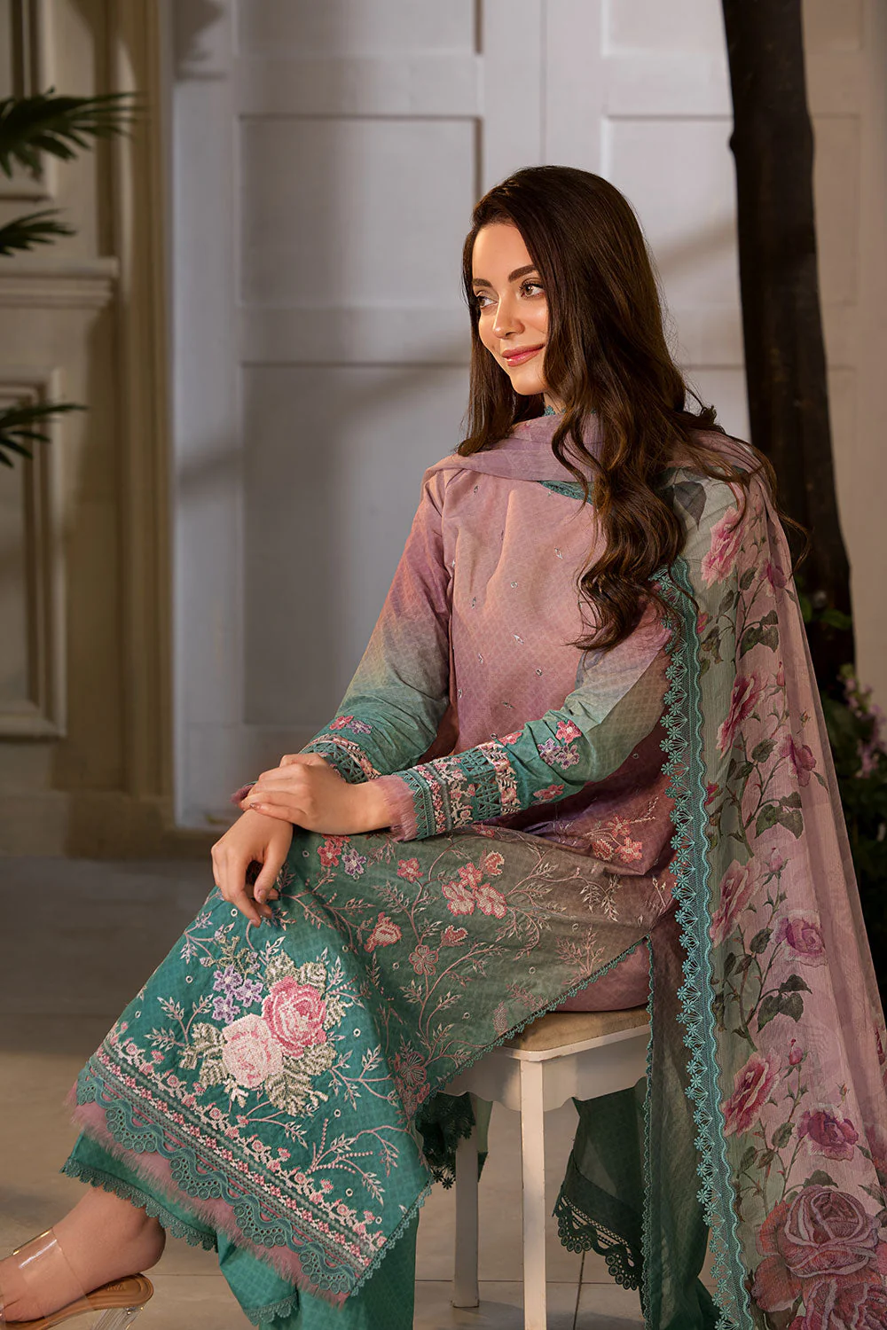 Sobia Nazir Vital Lawn – Design 11A - Image 3