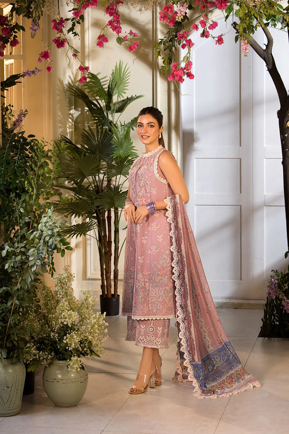 Sobia Nazir Vital Lawn – Design 3B - Image 5
