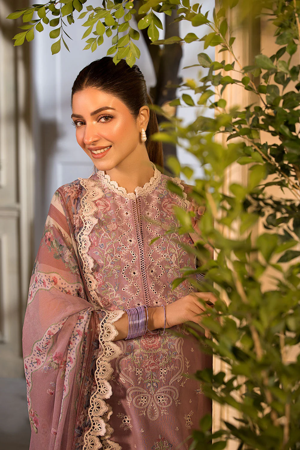 Sobia Nazir Vital Lawn – Design 3B - Image 7