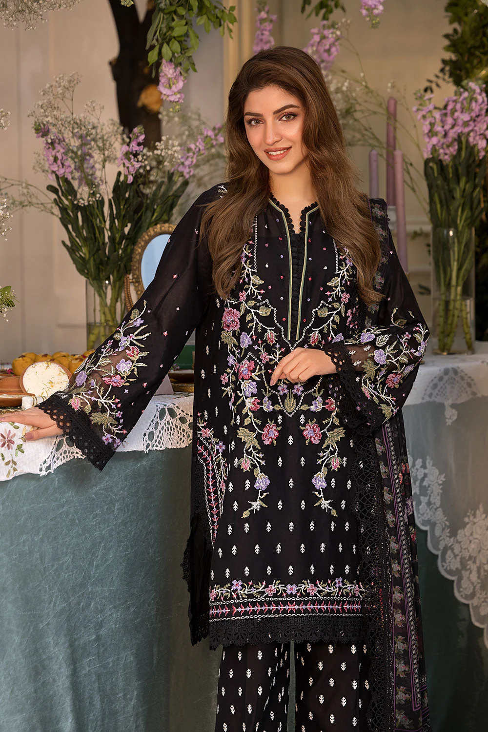 Sobia Nazir Vital Lawn – Design 5A - Image 8