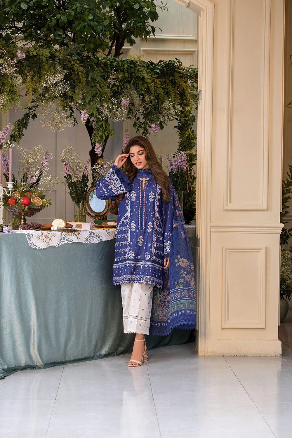 Sobia Nazir Vital Lawn – Design 6B - Image 2