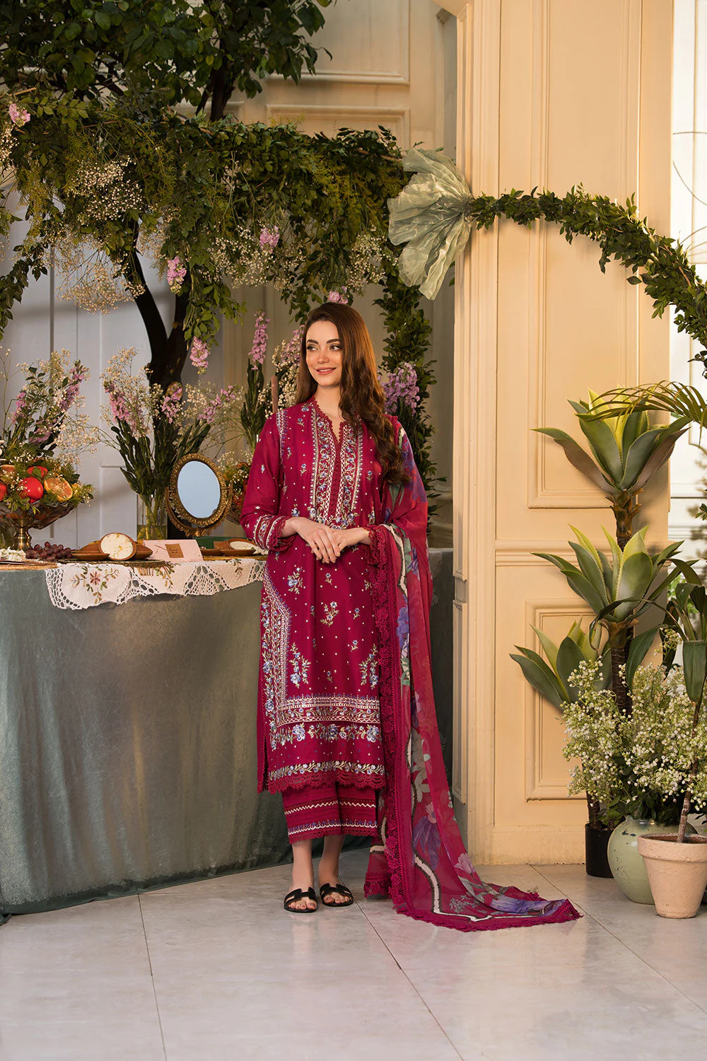 Sobia Nazir Vital Lawn – Design 7B - Image 2