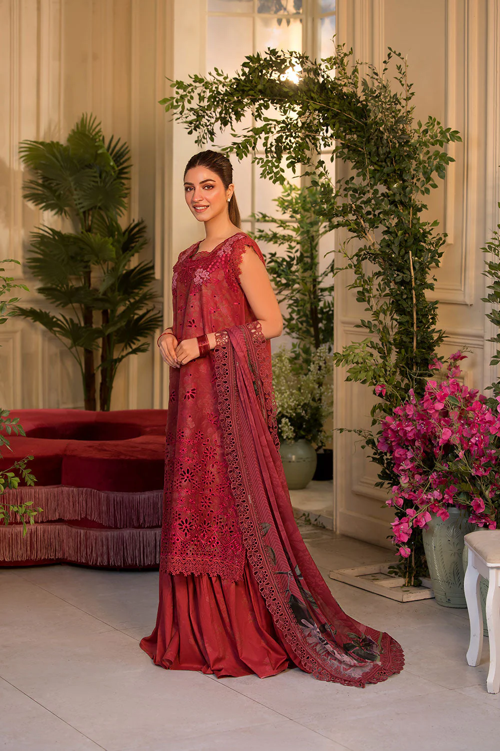 Sobia Nazir Vital Lawn – Design 8B - Image 3