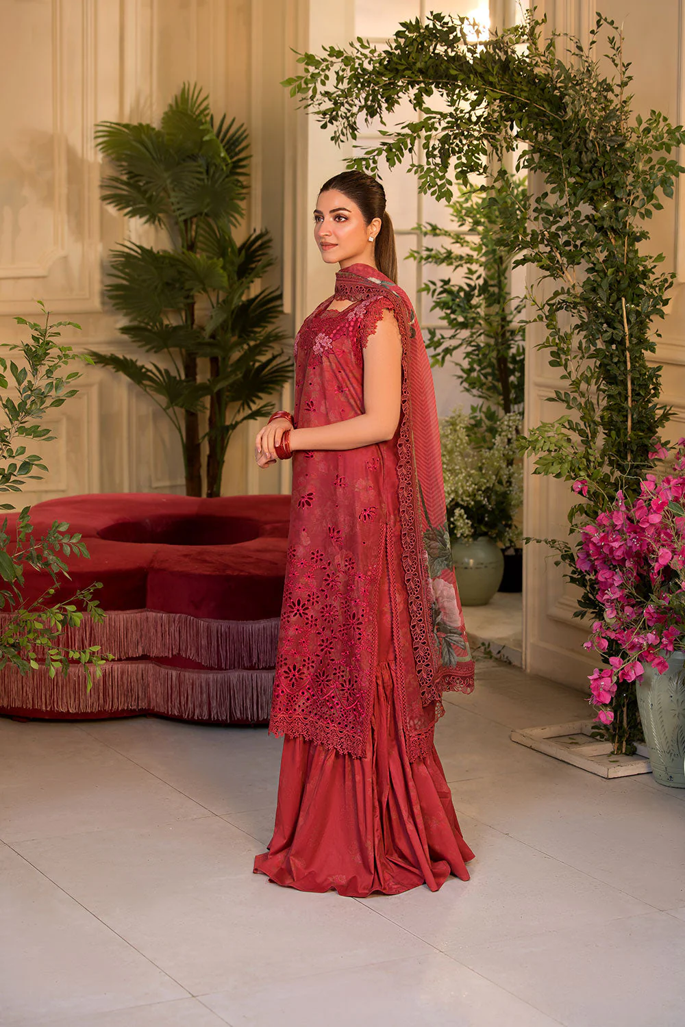 Sobia Nazir Vital Lawn – Design 8B - Image 5