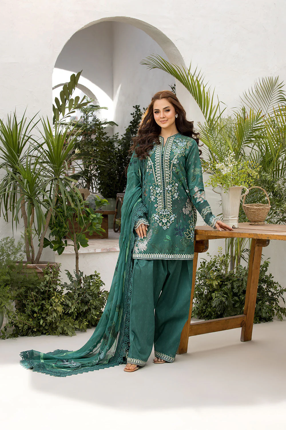 Sobia Nazir Vital Lawn – Design 9B - Image 4