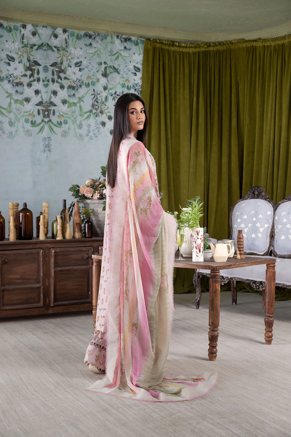 Sobia Nazir Vital Lawn Vol-2 – 1A - Image 9