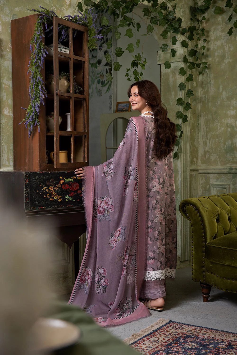 Sobia Nazir Vital Lawn Vol-2 – 2A - Image 3