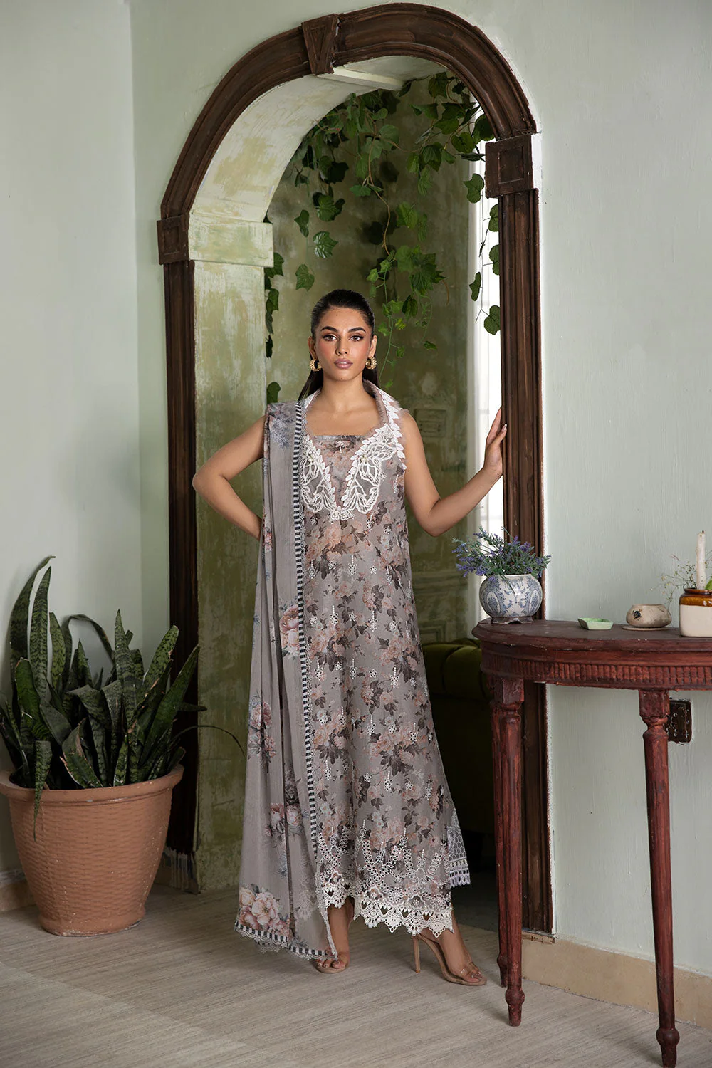 Sobia Nazir Vital Lawn Vol-2 – 2B
