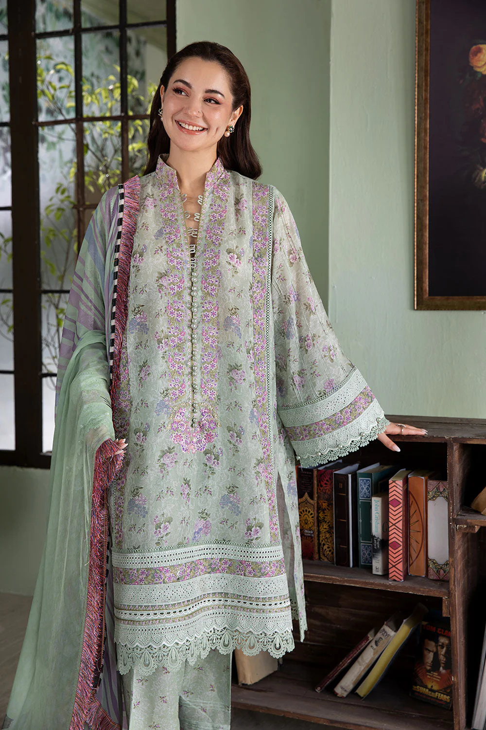 Sobia Nazir Vital Lawn Vol-2 – 4B - Image 6