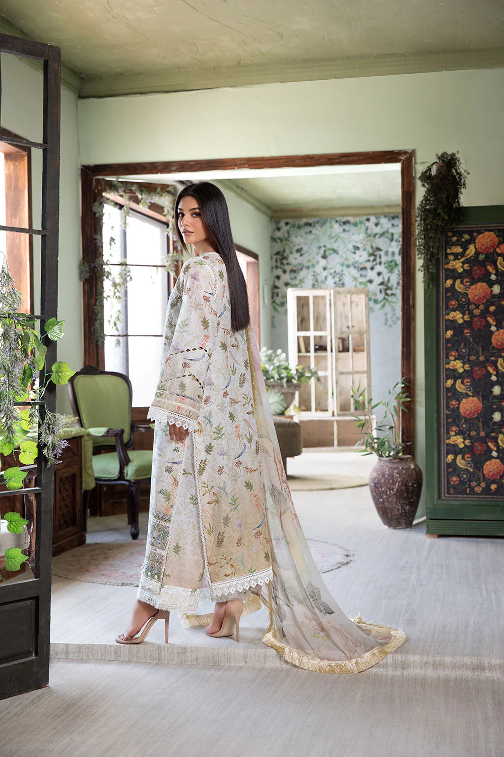Sobia Nazir Vital Lawn Vol-2 – 6B - Image 2