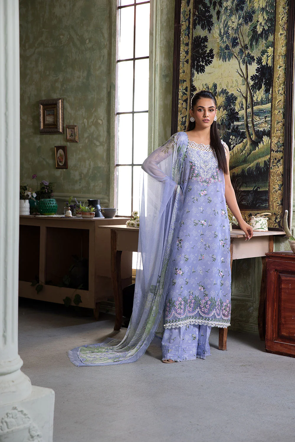 Sobia Nazir Vital Lawn Vol-2 – 7A