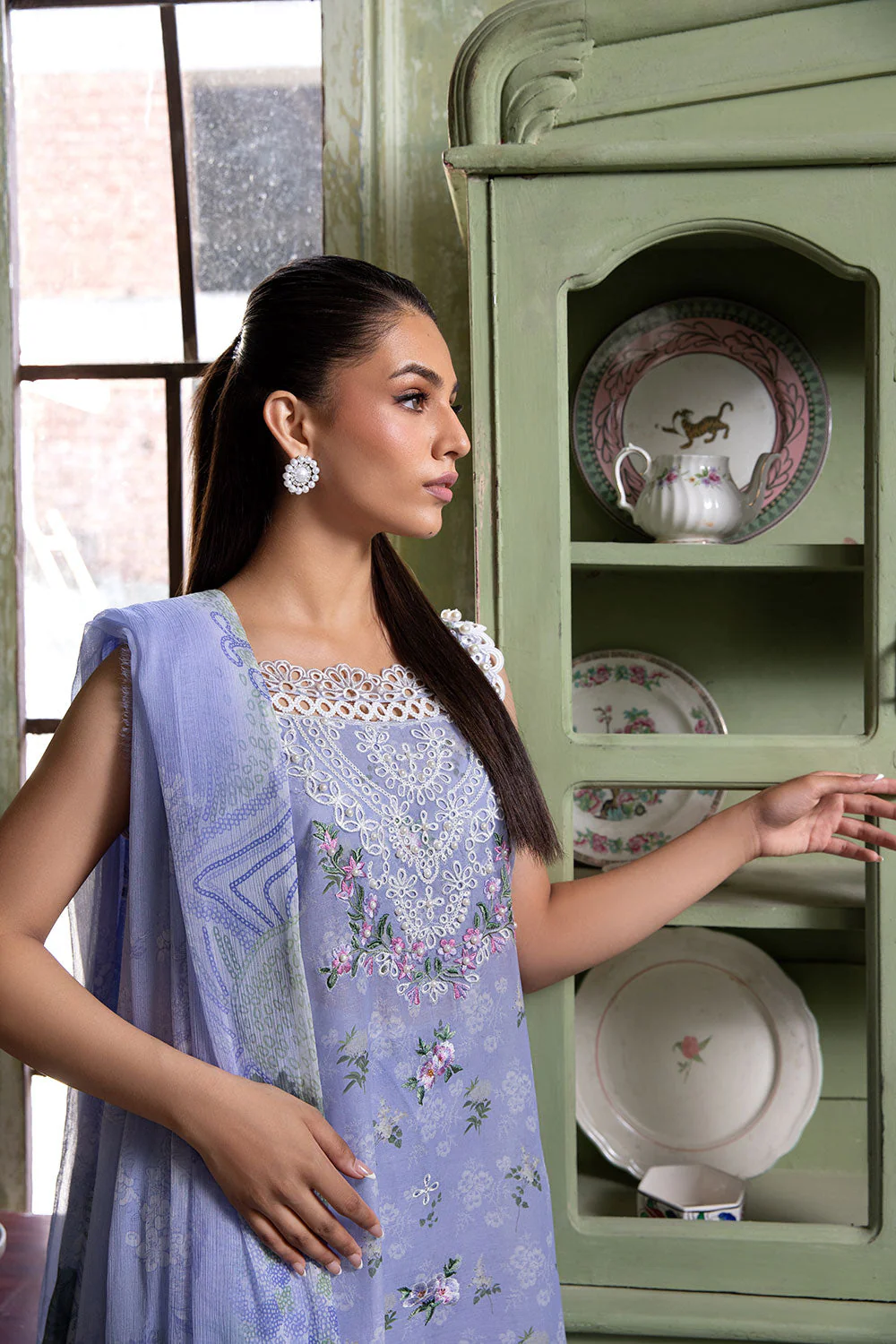 Sobia Nazir Vital Lawn Vol-2 – 7A - Image 5