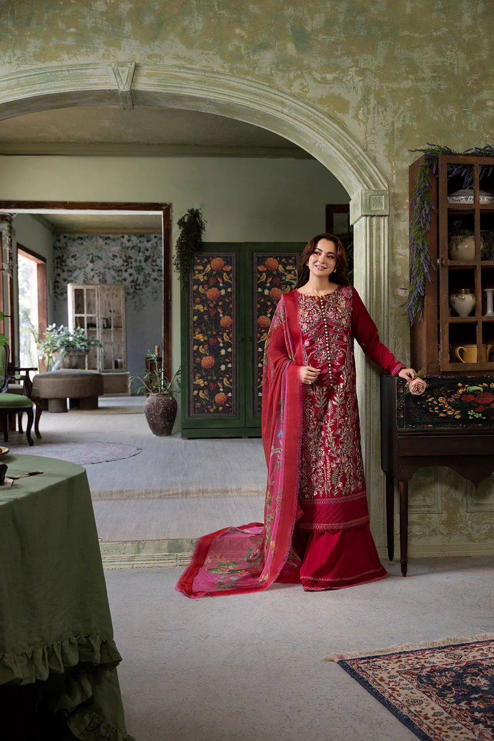 Sobia Nazir Vital Lawn Vol-2 – 9B - Image 4