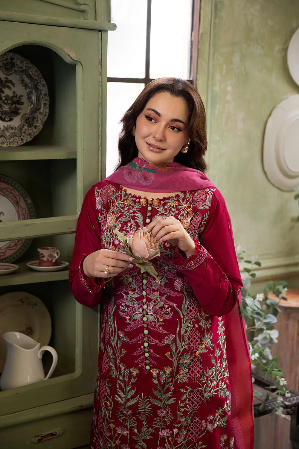 Sobia Nazir Vital Lawn Vol-2 – 9B - Image 8