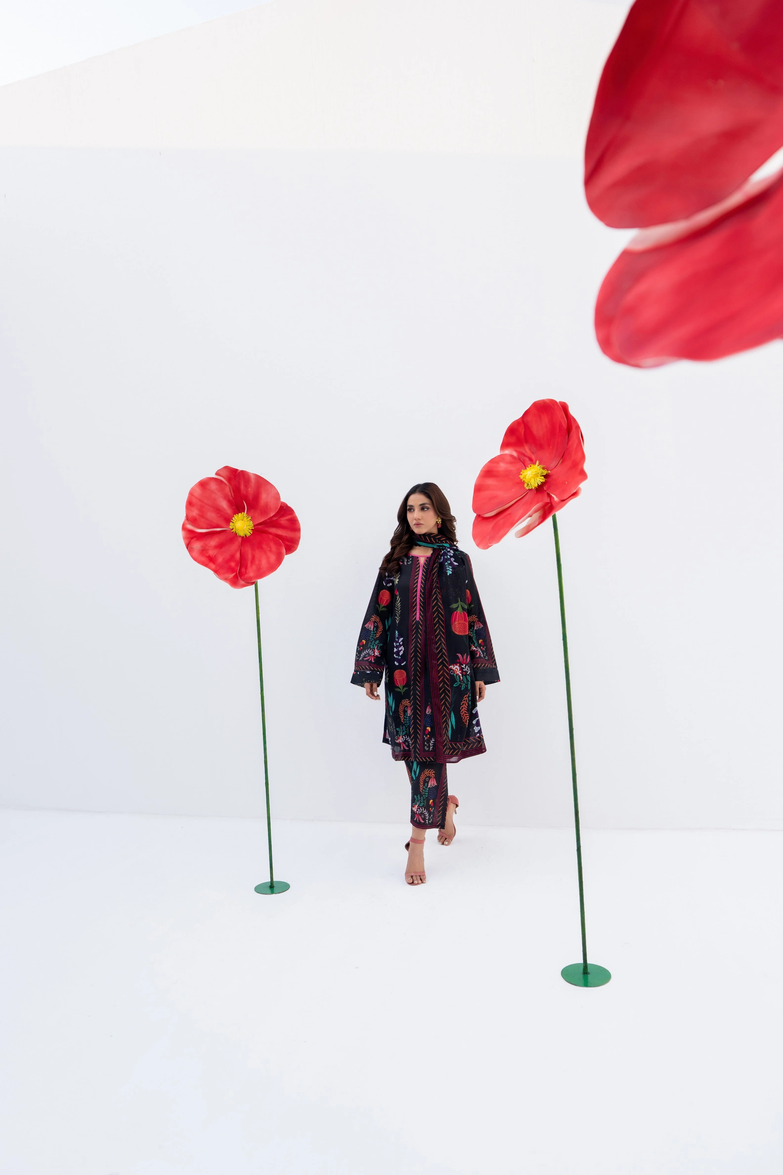 Stella Printed Lawn Vol-1 – STV1-1 - Image 4