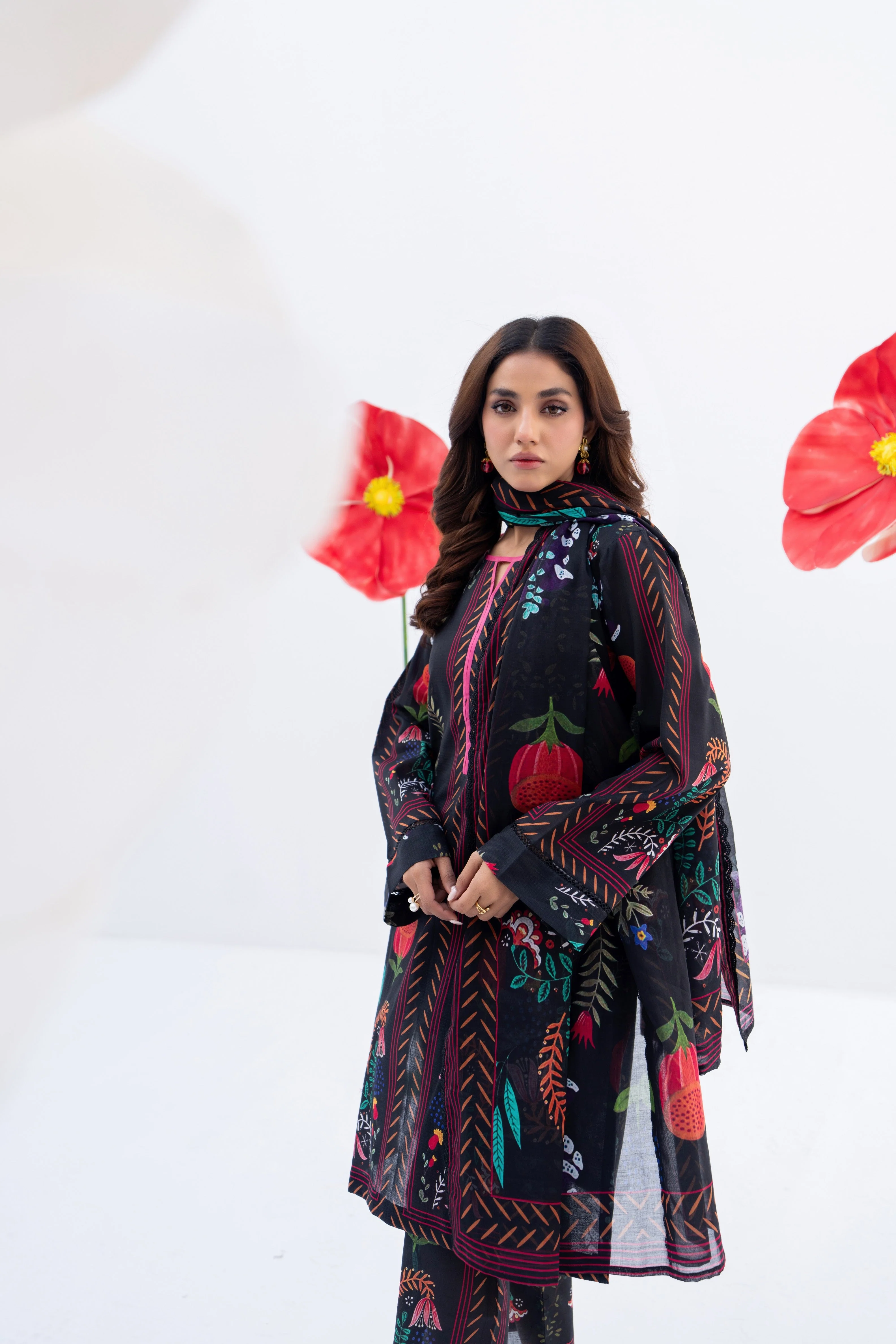 Stella Printed Lawn Vol-1 – STV1-1 - Image 6