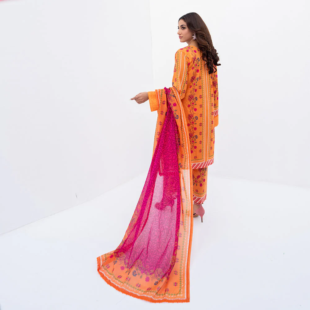 Stella Printed Lawn Vol-1 – STV1-4 - Image 2