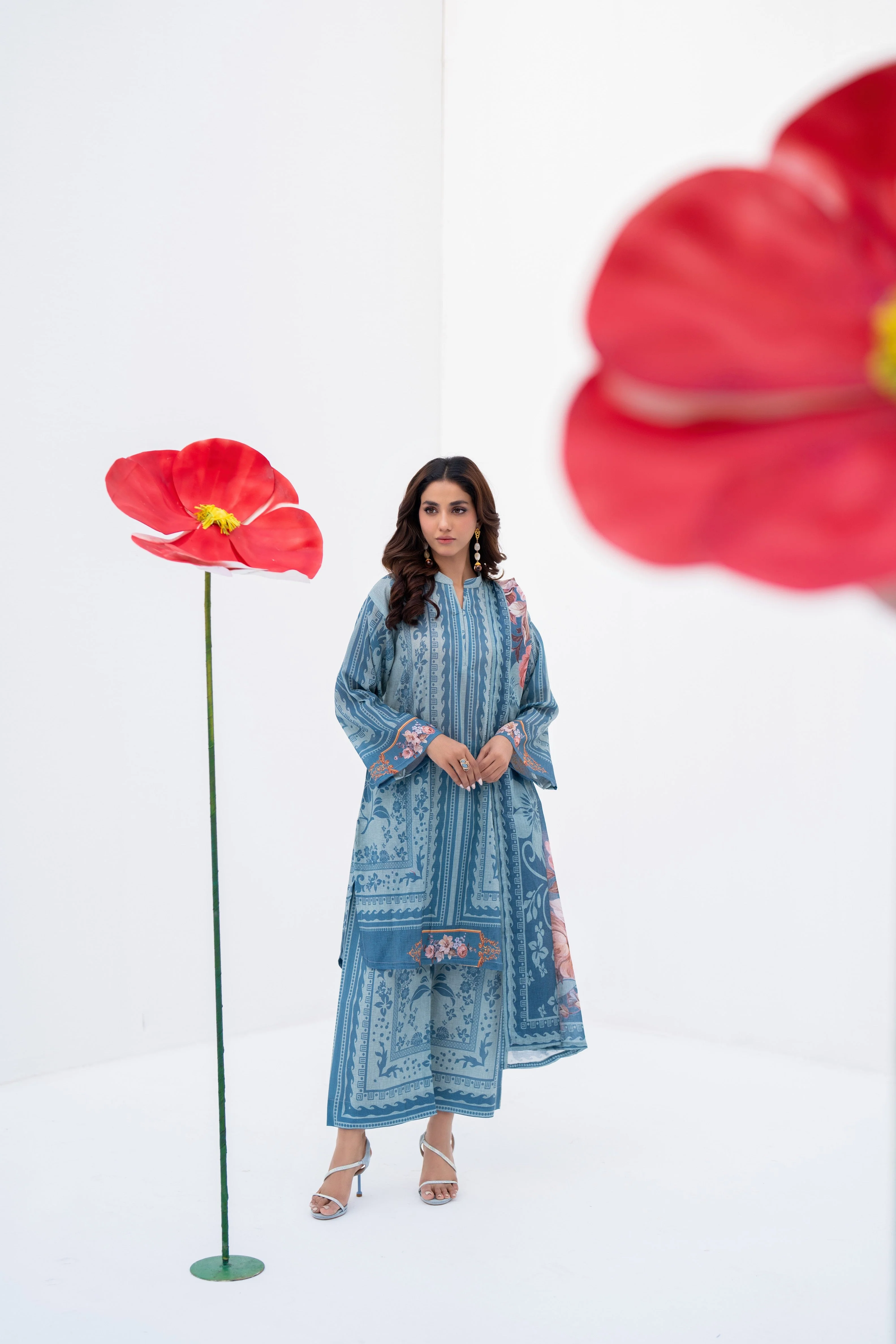 Stella Printed Lawn Vol-1 – STV1-6 - Image 5