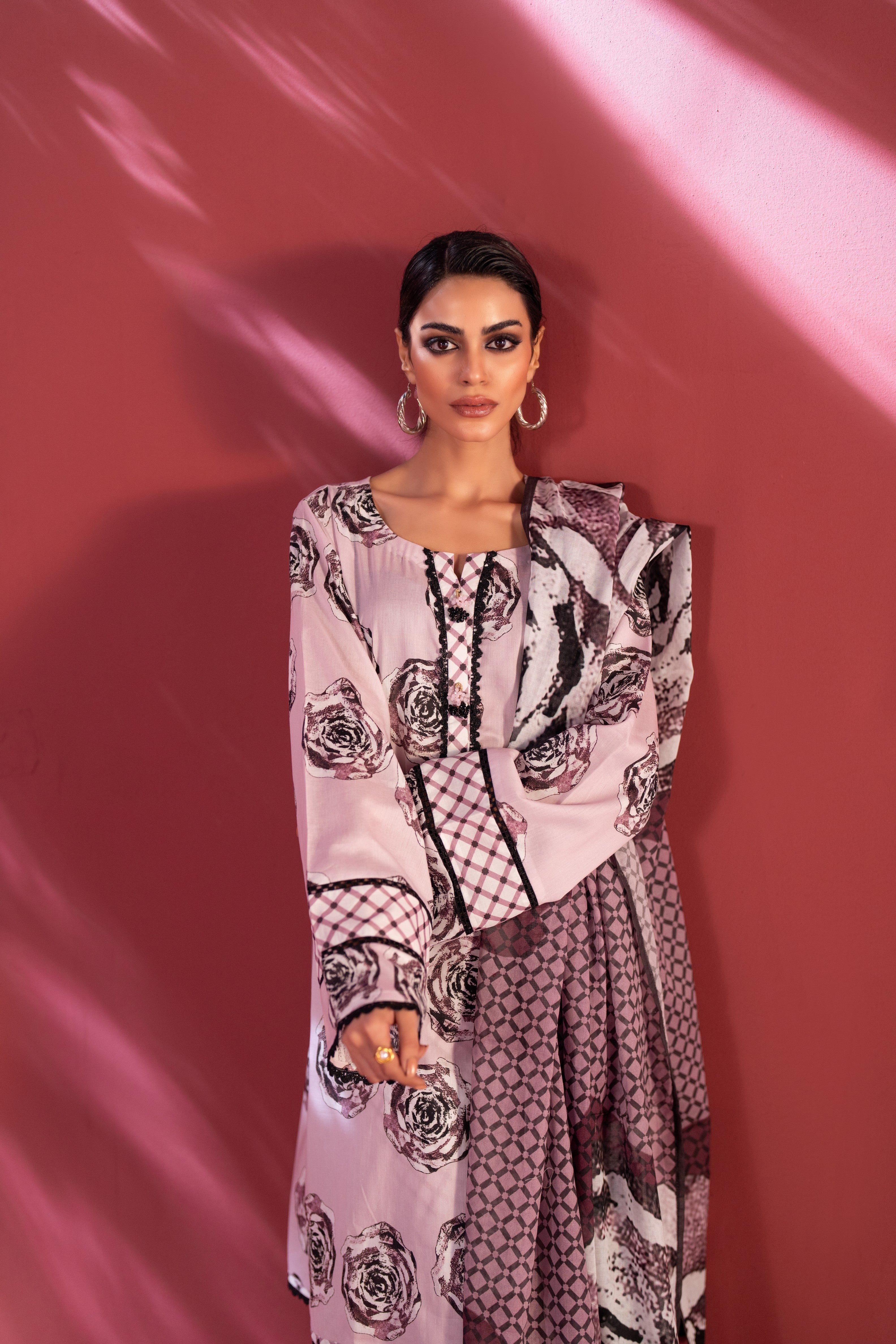 Stella Printed Lawn Vol-2 – STV2-3 - Image 6