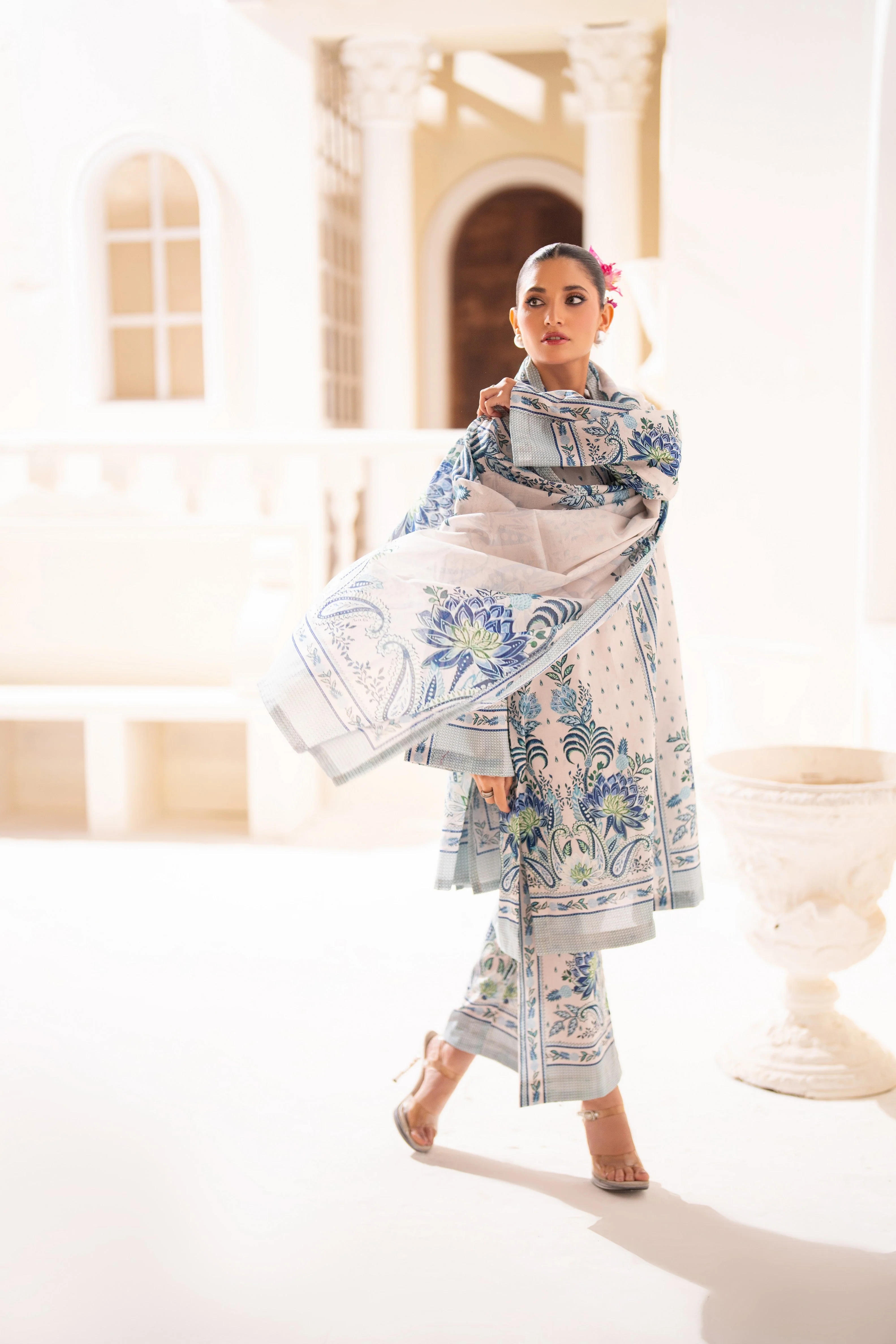Stella Printed Lawn Vol-3 – STV3-5 - Image 3