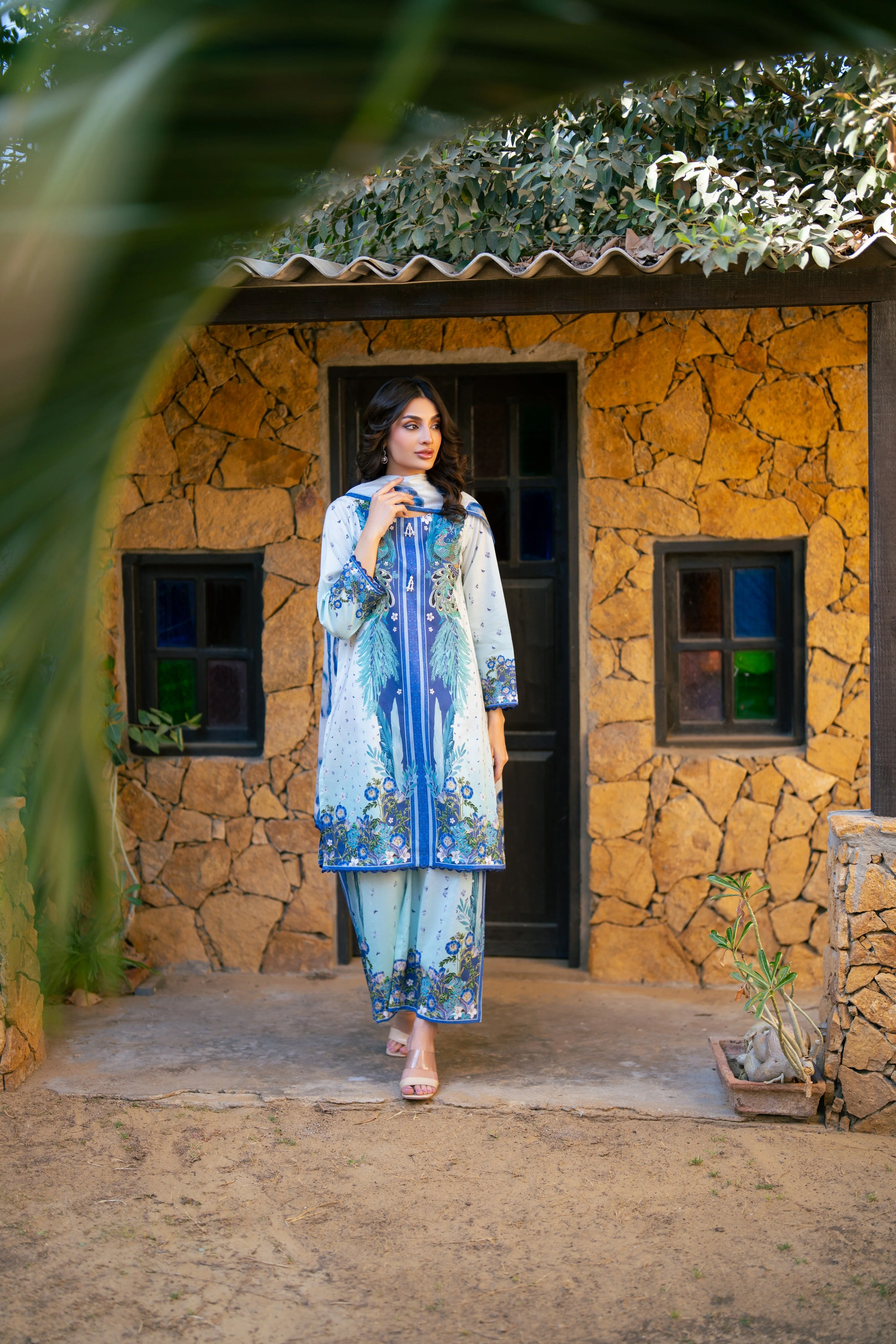 Stella Printed Lawn Vol-4 – STV4-4 - Image 5