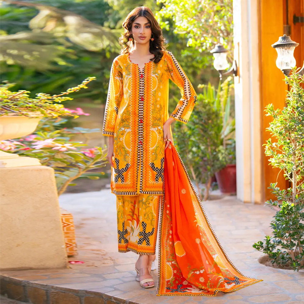 Stella Printed Lawn Vol-4 – STV4-9 - Image 2