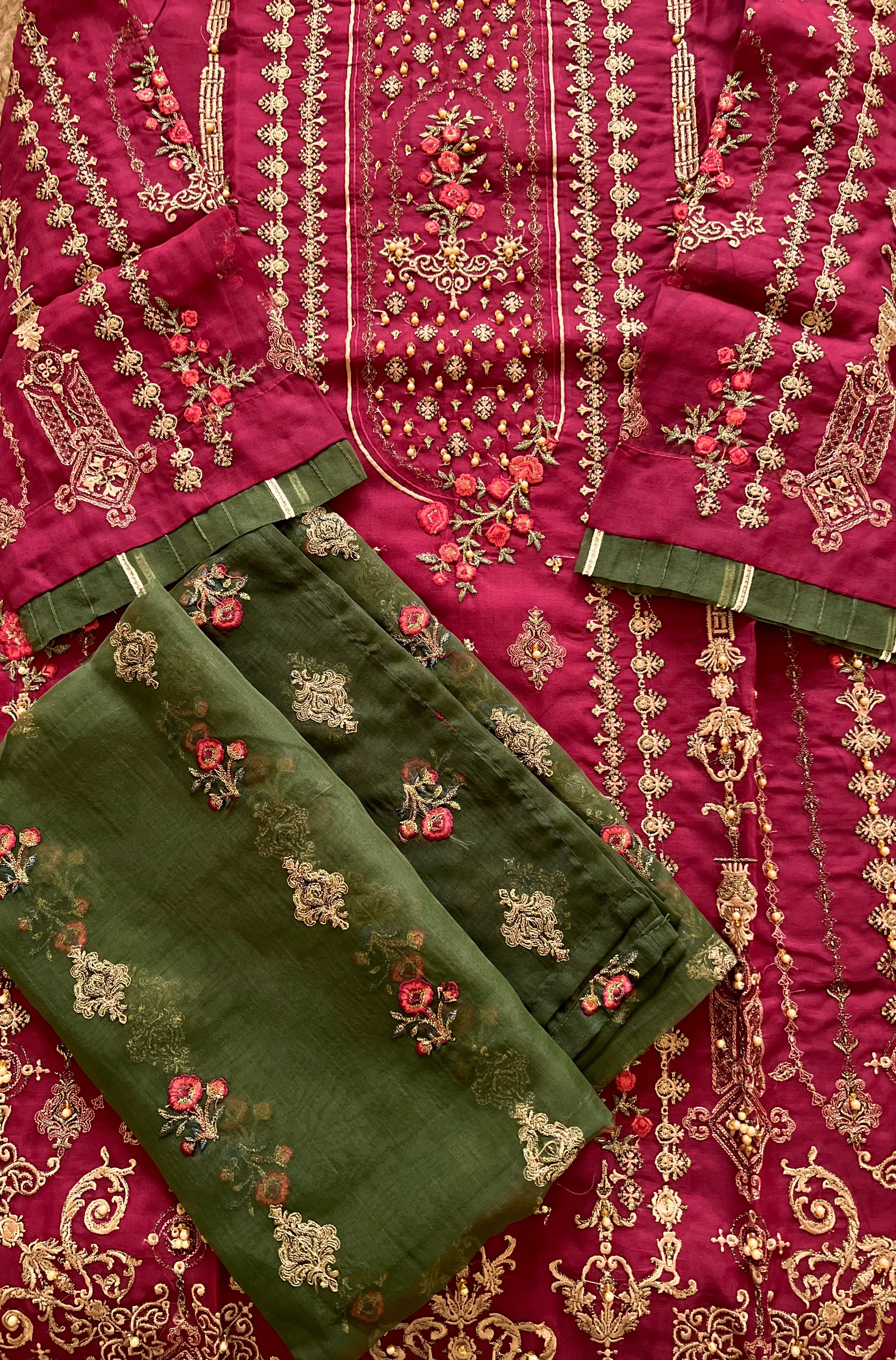 Stitched/Pret Formal Collection – F-07 - Image 2