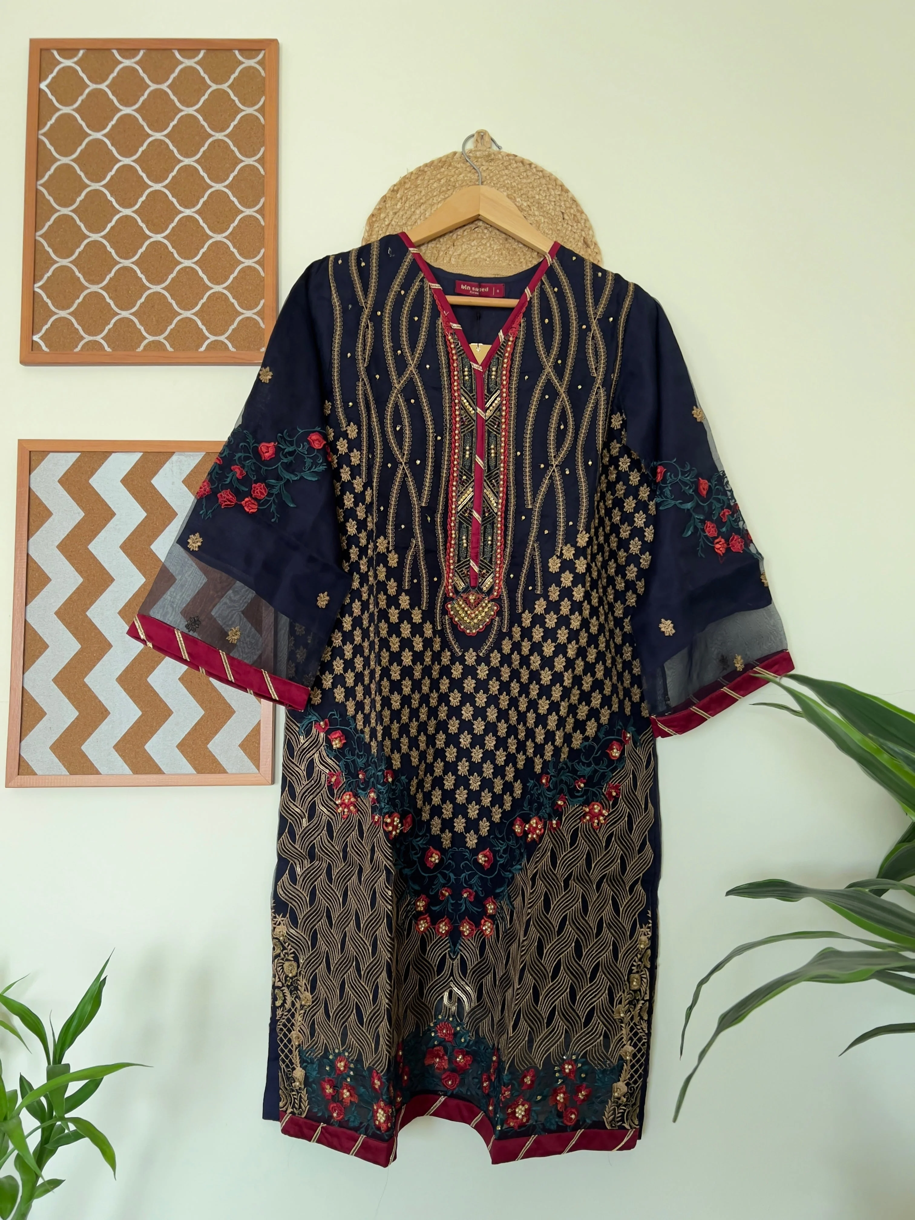 Stitched/Pret Formal Collection – F-09 - Image 3