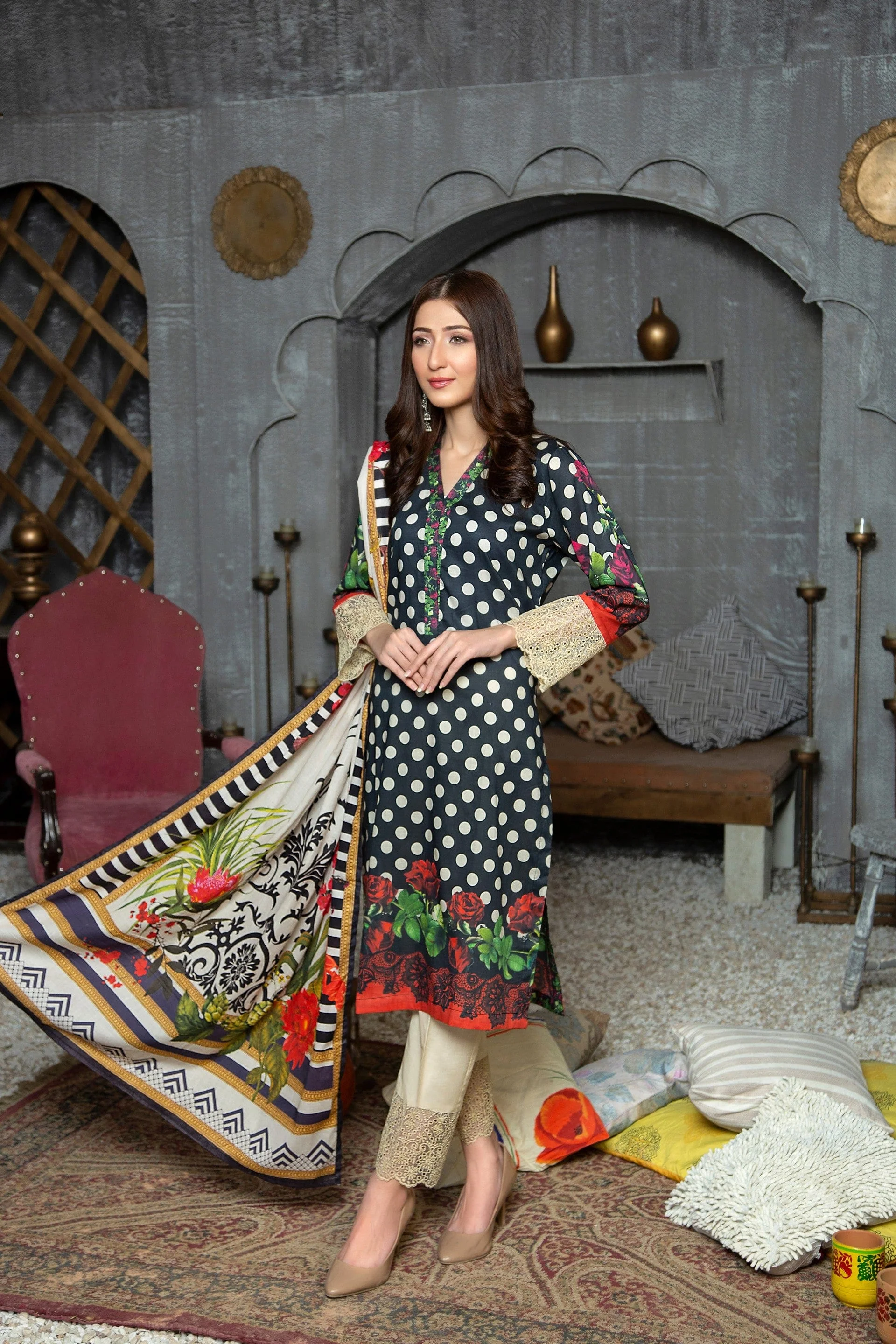 Subhata Embroidered Chikankari Collection – SCK-1 - Image 2