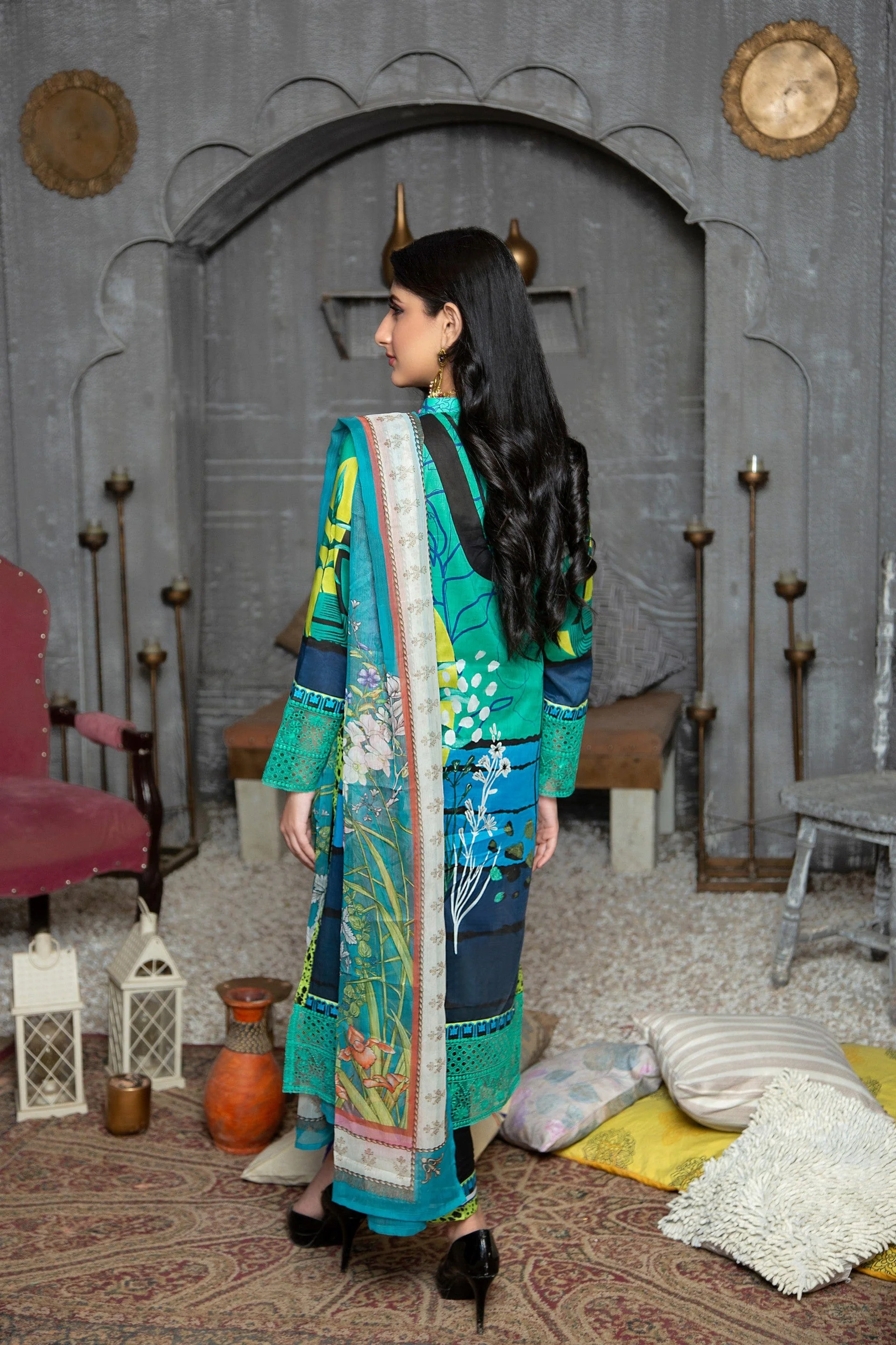 Subhata Embroidered Chikankari Collection – SCK-2 - Image 4